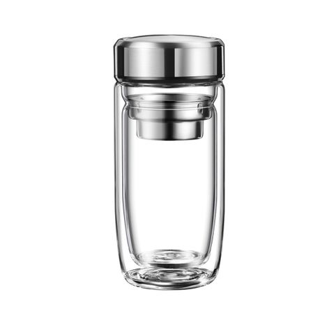 Tea Infuser Bottle Travel Tumbler