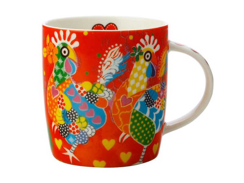 Maxwell and Williams Love Hearts Mug 370ml - Chicken Dance