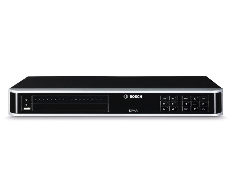 BOSCH DIVAR Hybrid 3000 16 IP Recorder