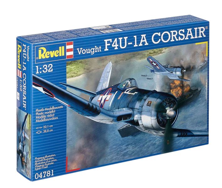 Revell 1/32 Vought F4U-1A Corsair Plane Plastic Model Kit