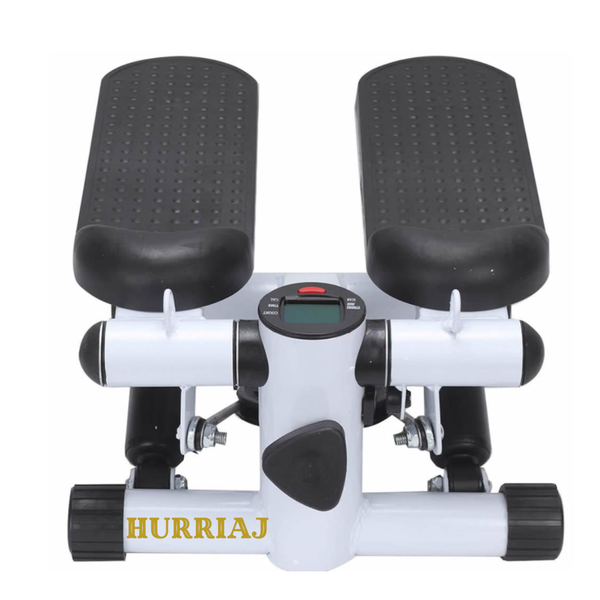 Hurriaj Climb &amp; Stepper Machine - Mini Hydraulic Trainer with LCD Monitor