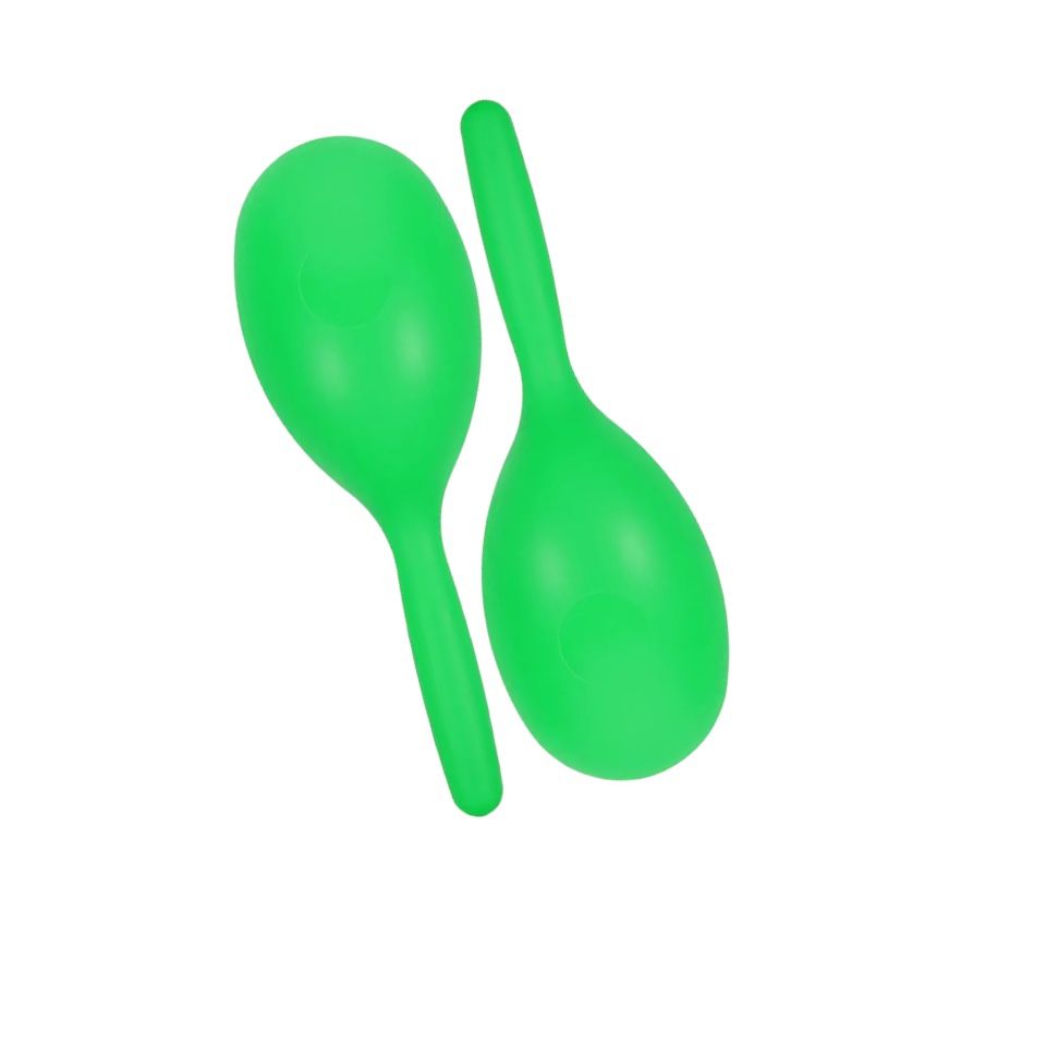 Kids Maracas, Shakers - Green
