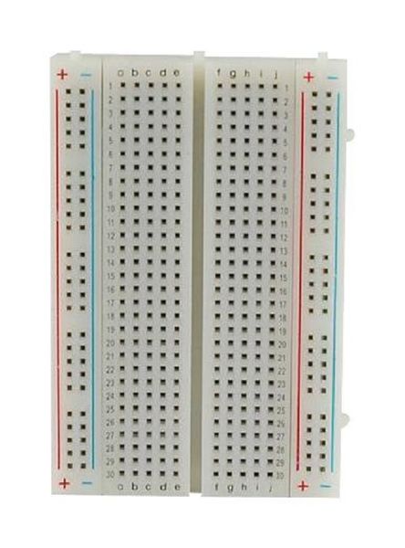 MCM (21-18936) Breadboard - 8.5 mm Thickness - 55 mm x 83 mm