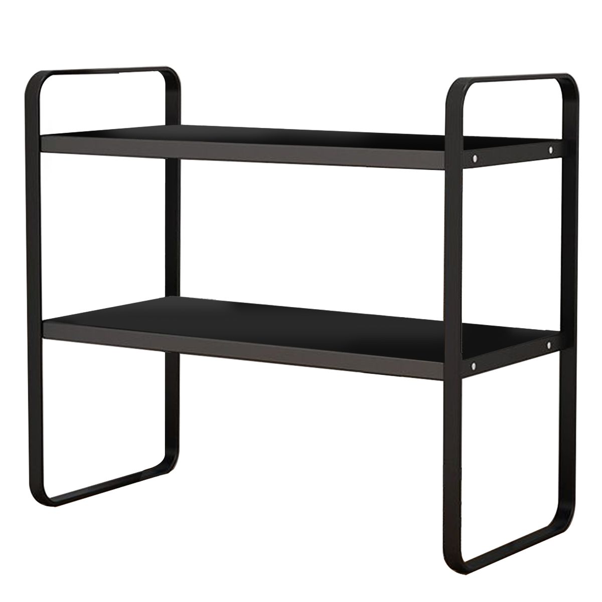 Aiyato Double-Layer Desktop Organizer Shelf for Home Office Storage Rack