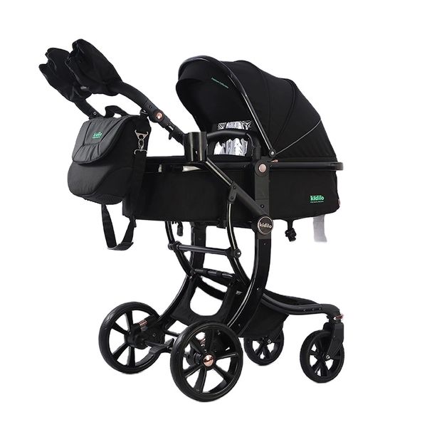Premium Baby Stroller - Multi-Function Travel System