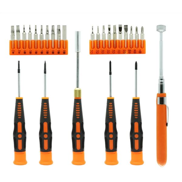 26 Pieces Precision Screwdriver Set And Pickup Tool Set
