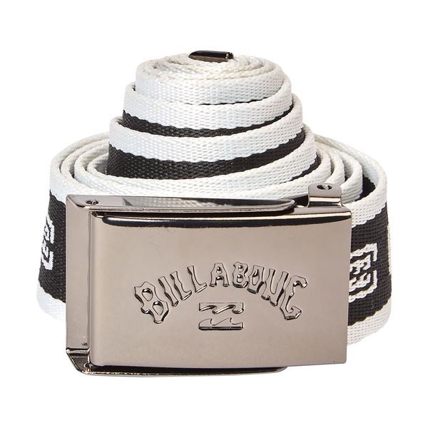 Billabong Mens Cog Print Web Belt - Black