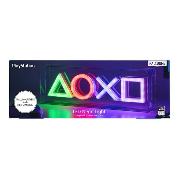 Official PlayStation LED Neon Light