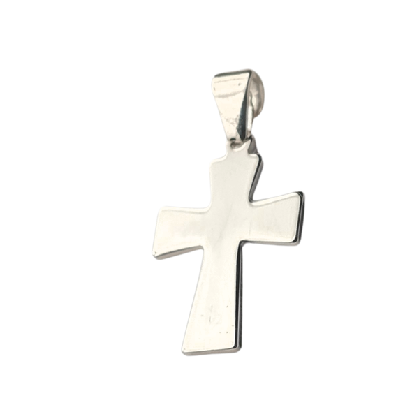 925 Sterling Silver Cross Pendant 2.9 cm × 2 cm