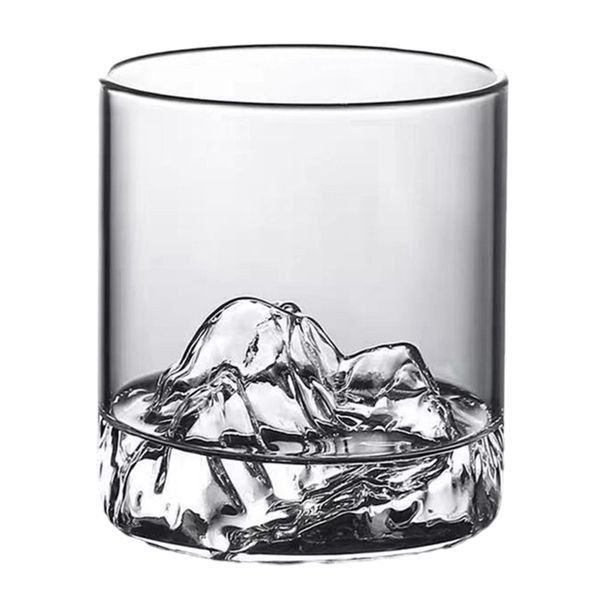200ML Transparent Multipurpose Glass Bar Japanese Mountain Whiskey Glass