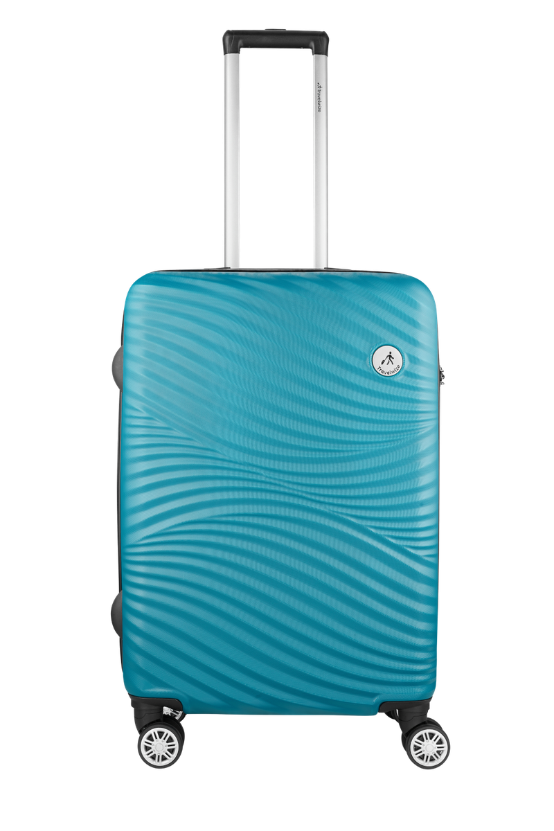Travelwize Maui 4-Wheel Spinner Hardside Luggage - Durable ABS