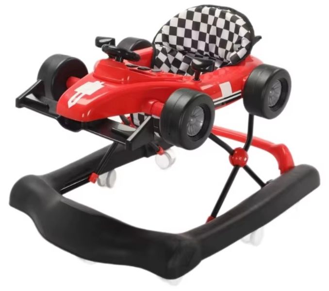Music and Light Aircraft Walker Baby Walking Ring