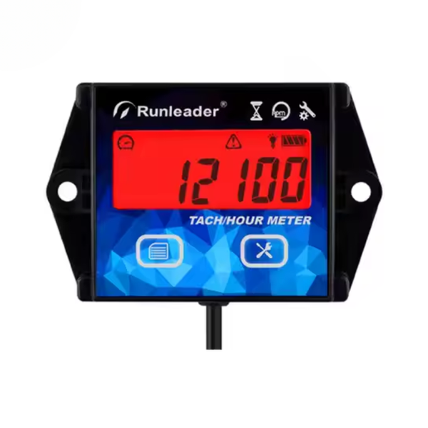 Runleader Digital Meter Tachometer for Small Engine Lawn Mower &amp; Generator