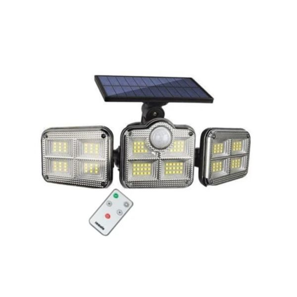 GD-30W Solar Sensor Light With Remote