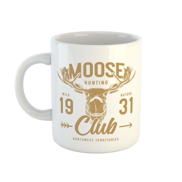 Hunt Mug - Moose 1931