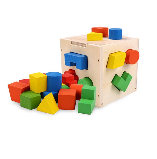 Fifteen Hole Shape Intelligence Box | Shop Today. Get it Tomorrow ...