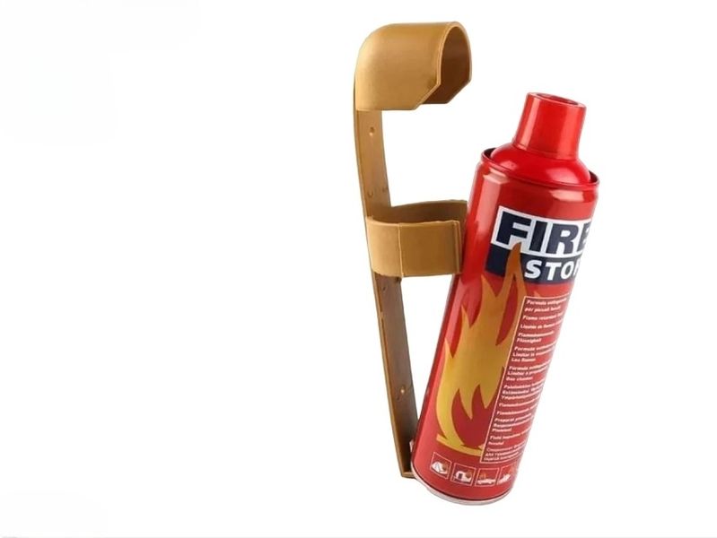 3 Containers of Fire Stop Car Extinguisher (500ML)