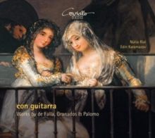 Núria Rial/Edin Karamazov: Con Guitarra (CD / Album)