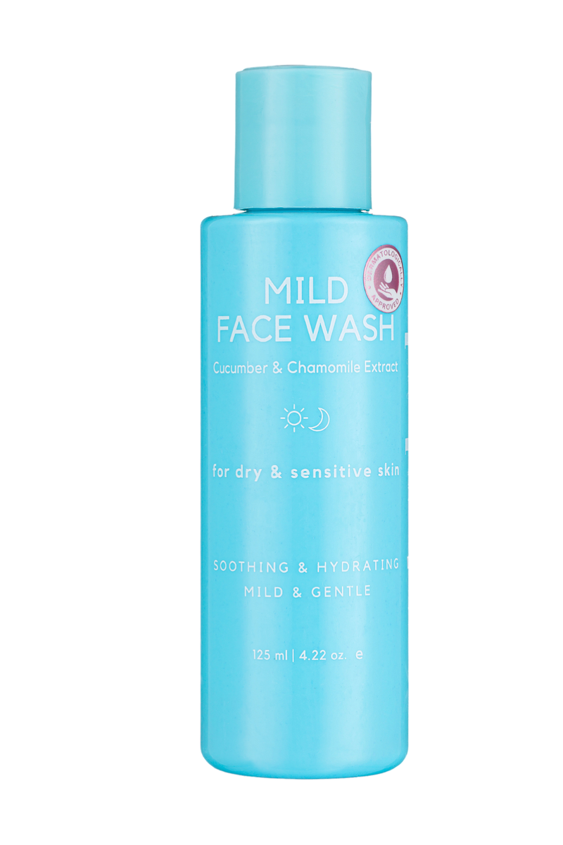 Mild Face Wash for Sensitive Skin standard beauty Shop Today. Get