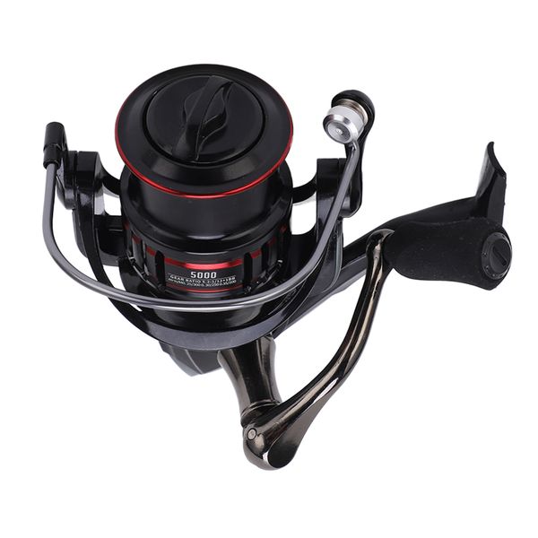 5.2:1 High Speed Metal Spinning Fishing Reel