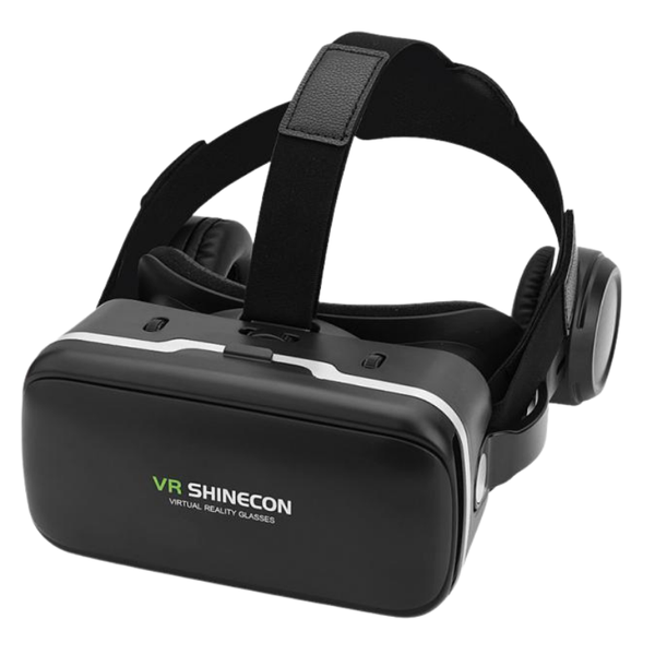 VR Shinecon G04EA Virtual Reality Glasses with Stereo Headphones