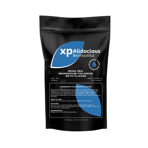 XPAlidocious Dead Sea Magnesium Chloride Bath Flakes