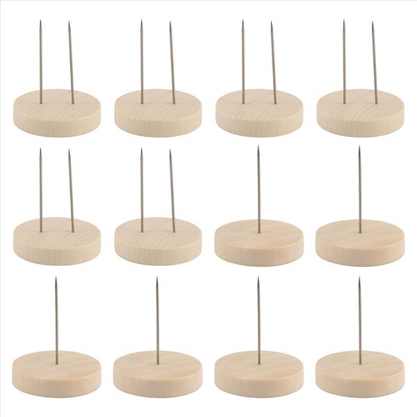 12 Pcs Crochet Doll Stand Doll Stand