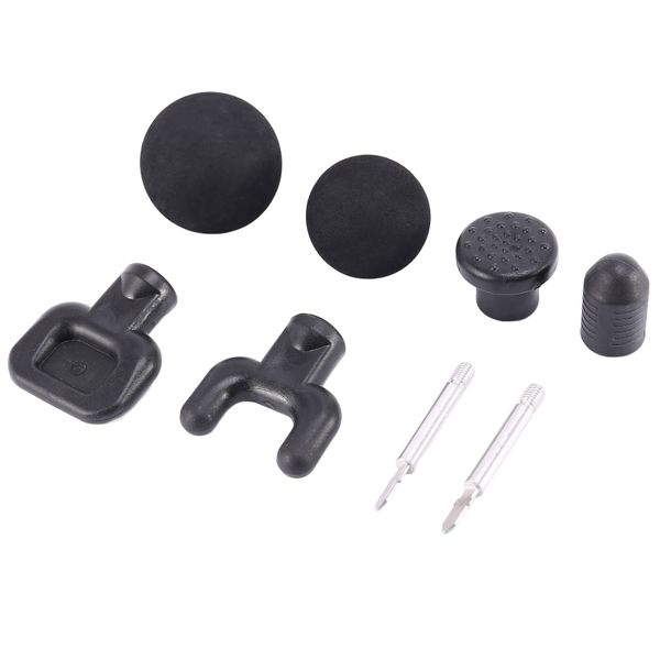 6Piece/Set Muscle Relaxation Massage Jigsaw Electric Percussion Tips