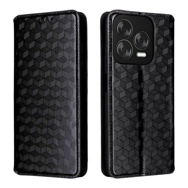 Flip Cover Compatible for ZTE Blade V70 Design Shockproof Leather Cover