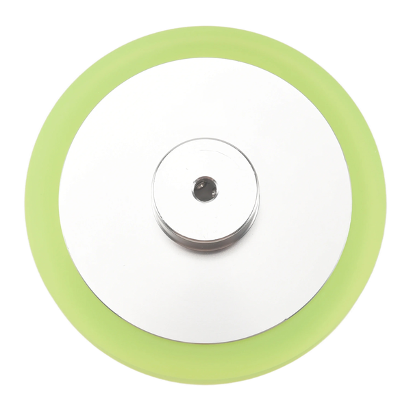 300Mm Aluminum Polyurethane Industrial Encoder Wheel Measuring Wheel