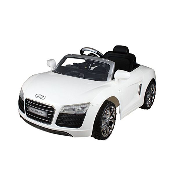 Jeronimo - Audi R8 Spyder - White