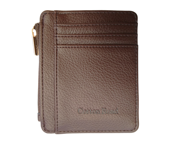 Cotton Road Compact Minimalist Card Holder Wallet
