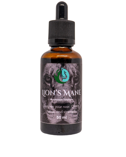 Shiva Shakti Essence Lion's Mane Mushroom Tincture