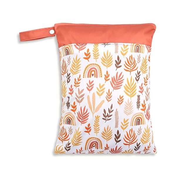 Fashion Waterproof Reusable Storage Wet Bag - 40cm