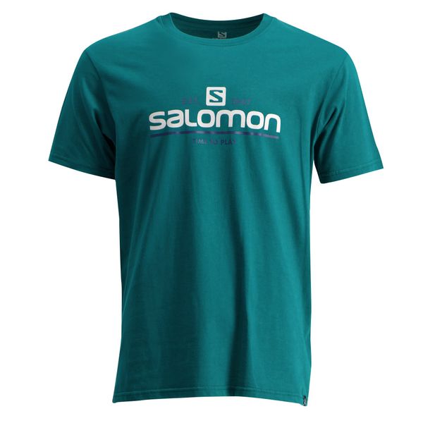 Salomon Men's Time To Play Short Sleeve T-Shirt