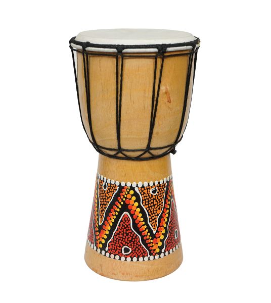 African Djembe Hand Drum - 30cm