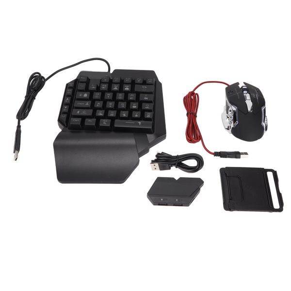Keyboard Mouse Converter Gaming Long Lasting