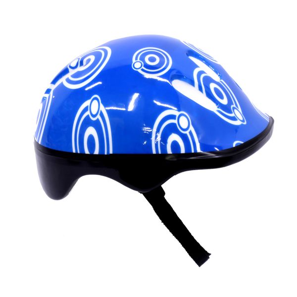 Helmet For Scooter - Bicycle/Bike Headpiece - Protective Headgear - Kiddies