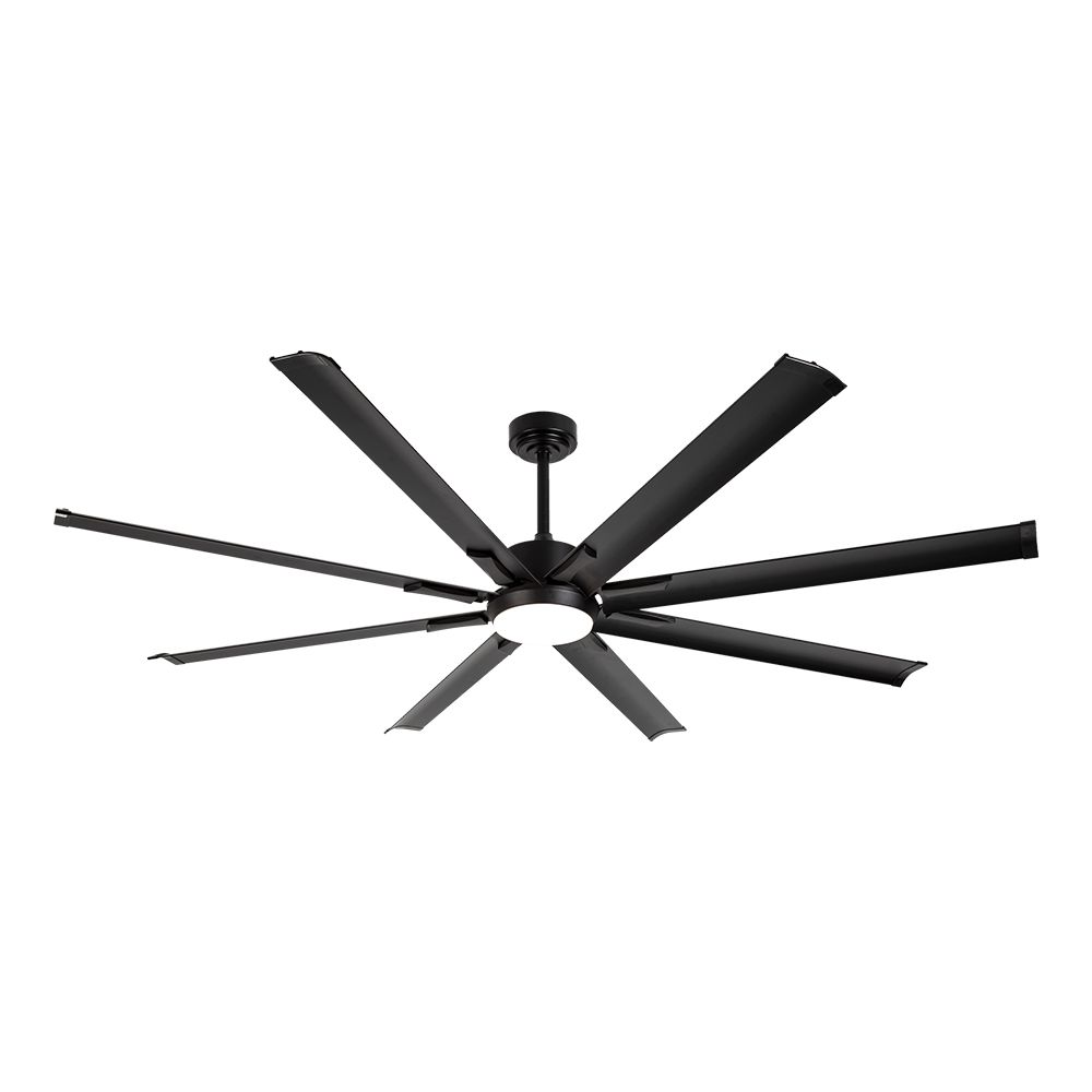 Ceiling Fan with Lights-8-Blade Chandelier Ceiling Fan with Remote