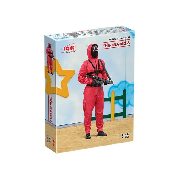 ICM16211 1/16 Squid Game Triangle