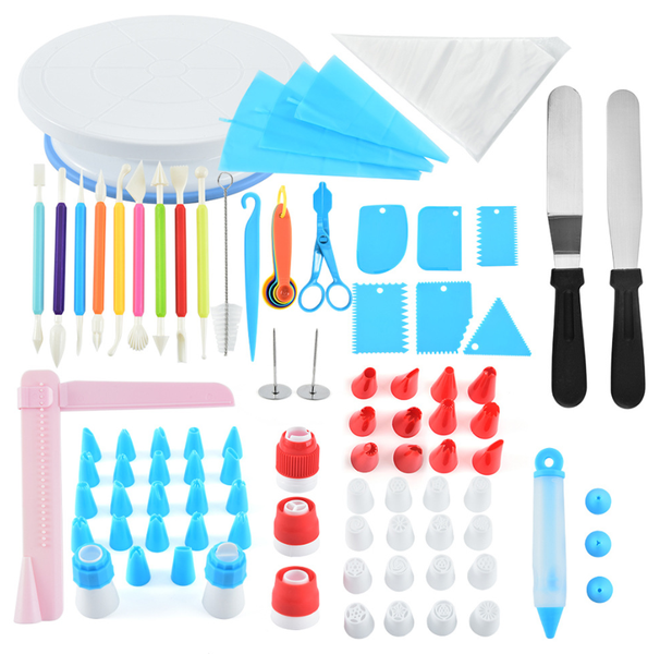 85 Pieces Cake Decorator Tools