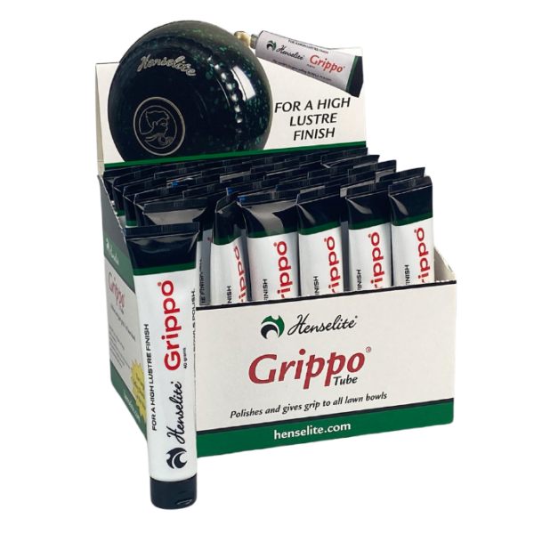 Henselite - Grippo - Club Supply - 30 Tubes (Bulk Pack for Bowling Clubs)