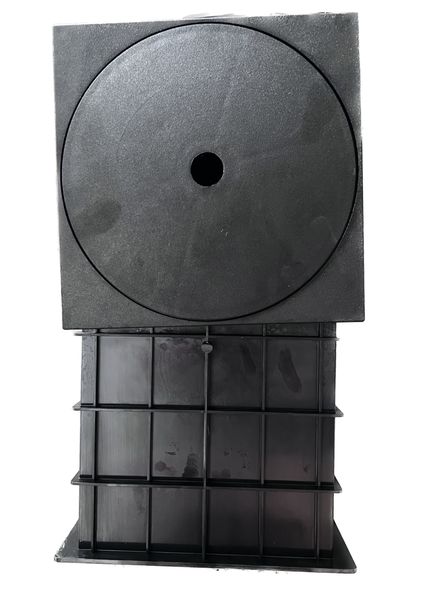 Aqua Max Weir Black Complete