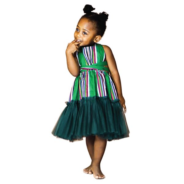 AfhKidz Heritage Venda Tie Dress