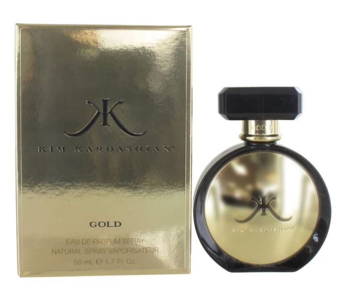 Kim Kardashian Gold 50ml Edp Spray For Her Parallel Import