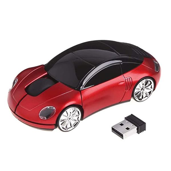 Portable Wireless 2.4G Ergonomic Car Mouse