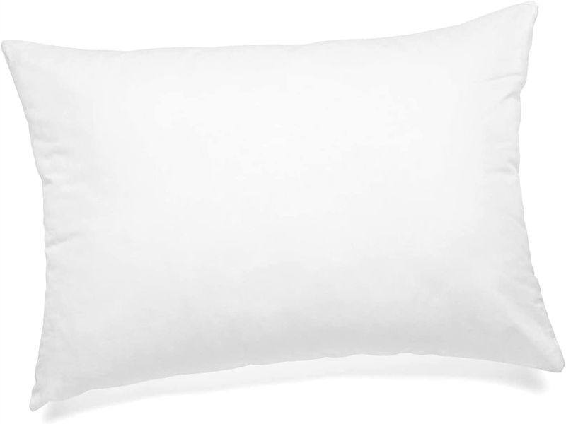 Fine Feather &amp; Cotton Luxury Down Pillow Inner - Standard