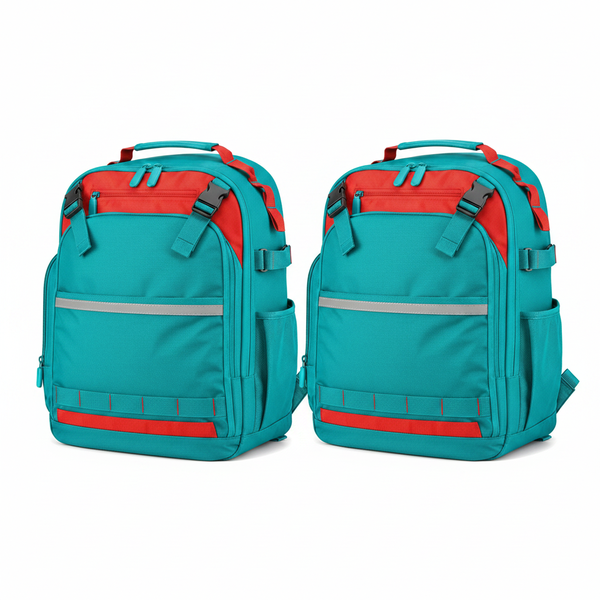 Total Versatile Backpack 38cm x 17cm x 46cm, Max Load 8kg - 2 Pack