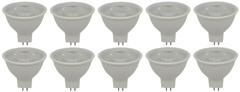 Hello Today MR16 LED Down Light 7w Cool 12 Volt - 10 Pack