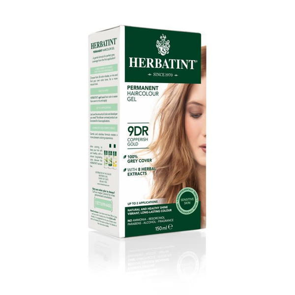 Herbatint Hair Colour - 9DR Copperish Gold x 6